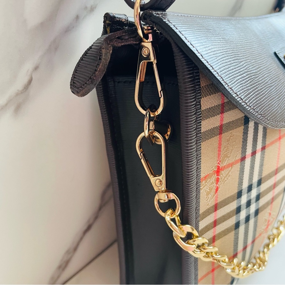 Burberry Haymarket check bag - Picture 5 of 15